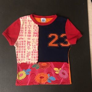 COPY - Women T-shirt 100% cotton. Size S.